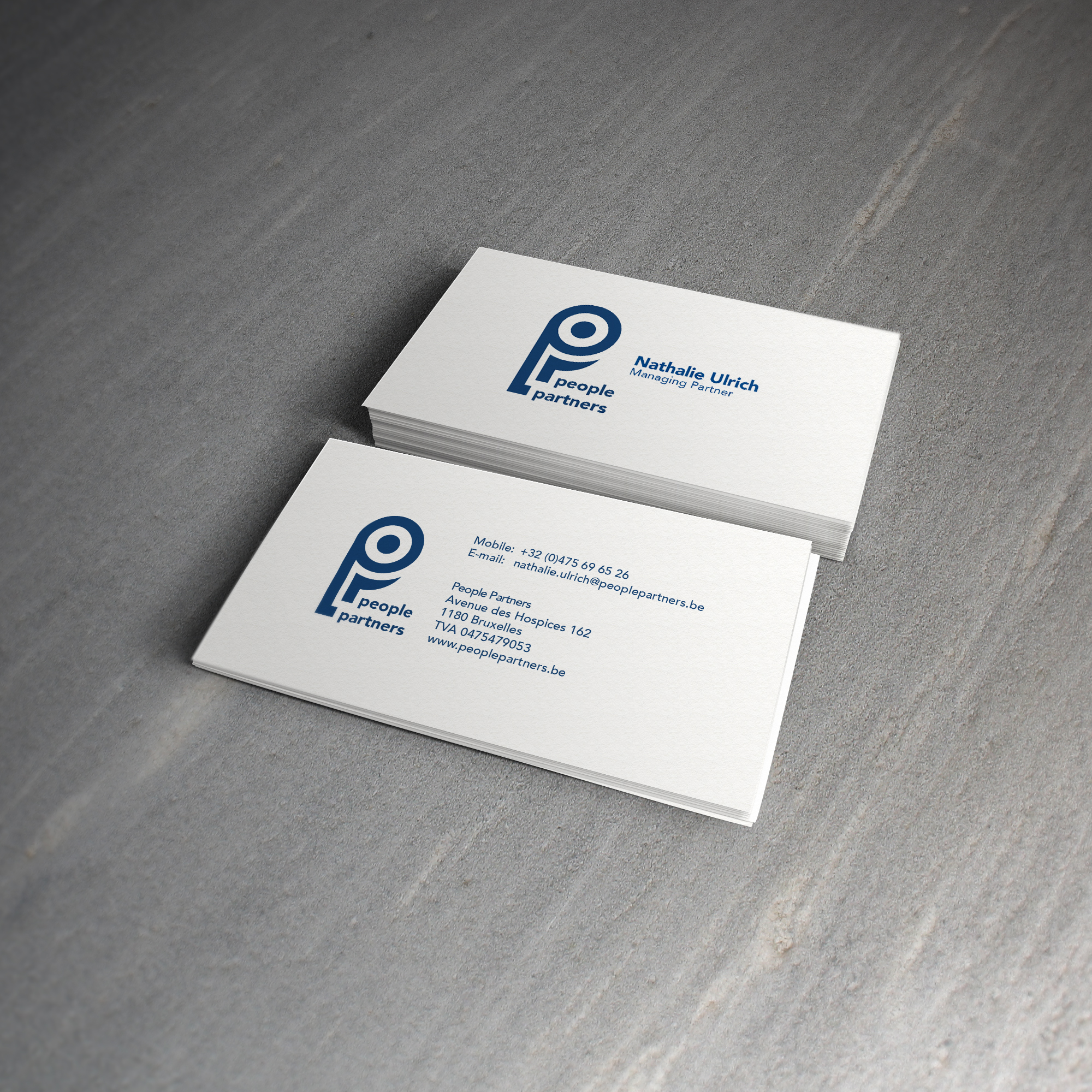People Partners Business Cards