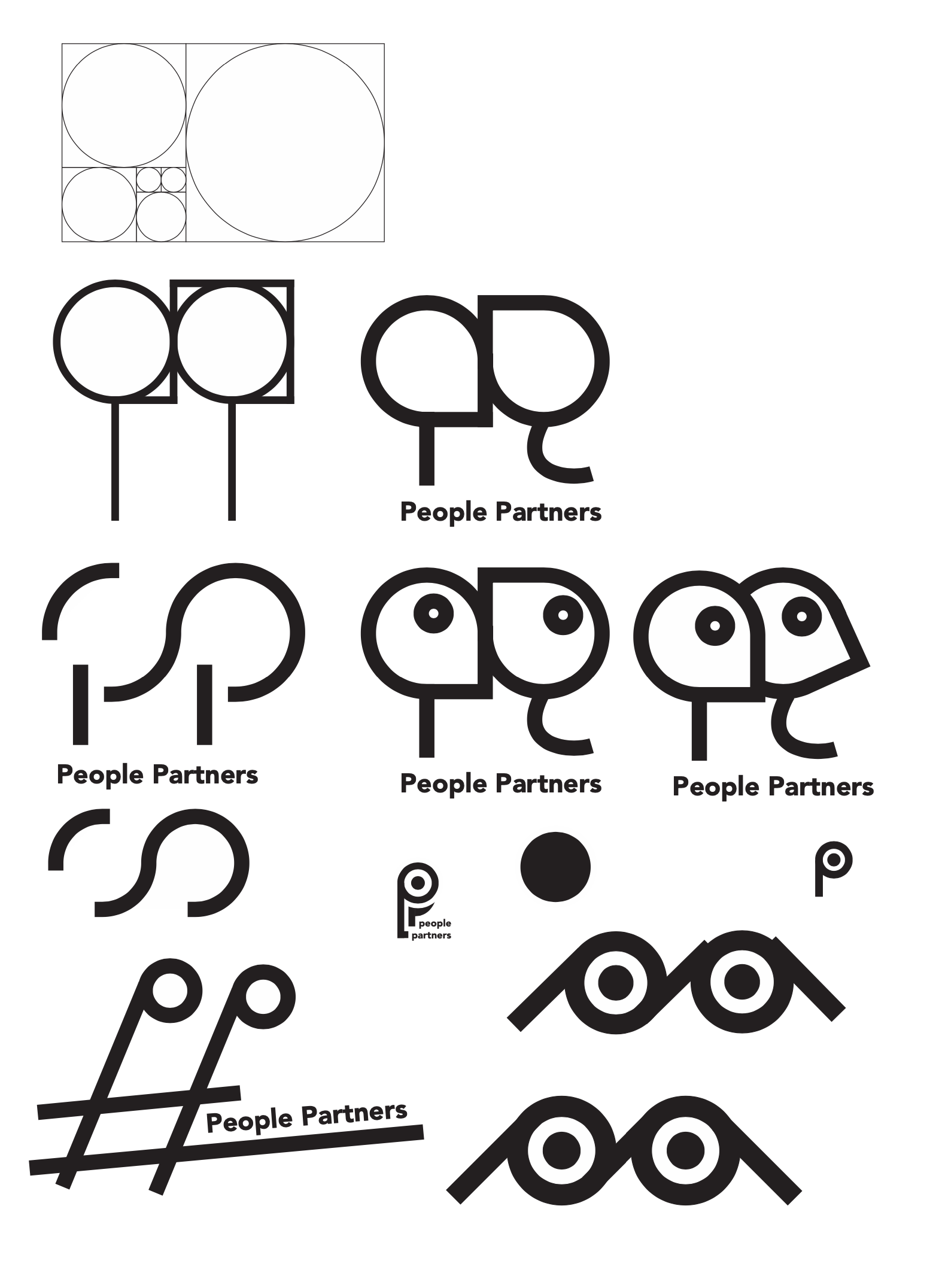 People Partners Sketch